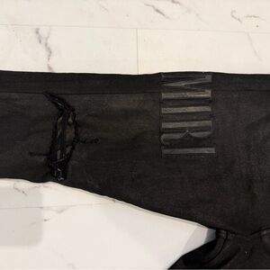 Amiri jeans barely worn